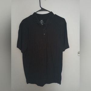 Men's black button down size medium